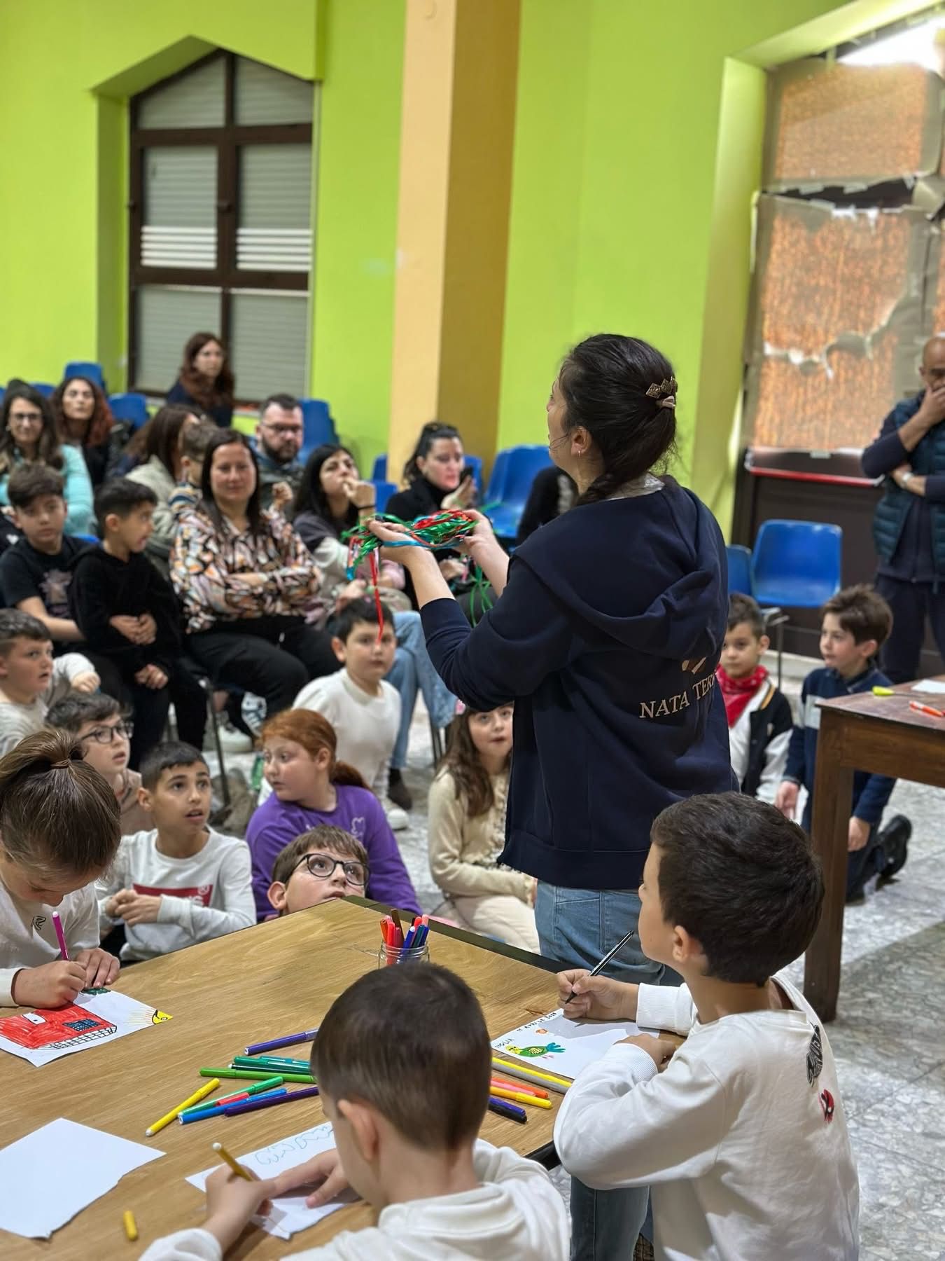 Cellole, successo per i laboratori creativi: un progetto di inclusione e felicità per i più piccoli