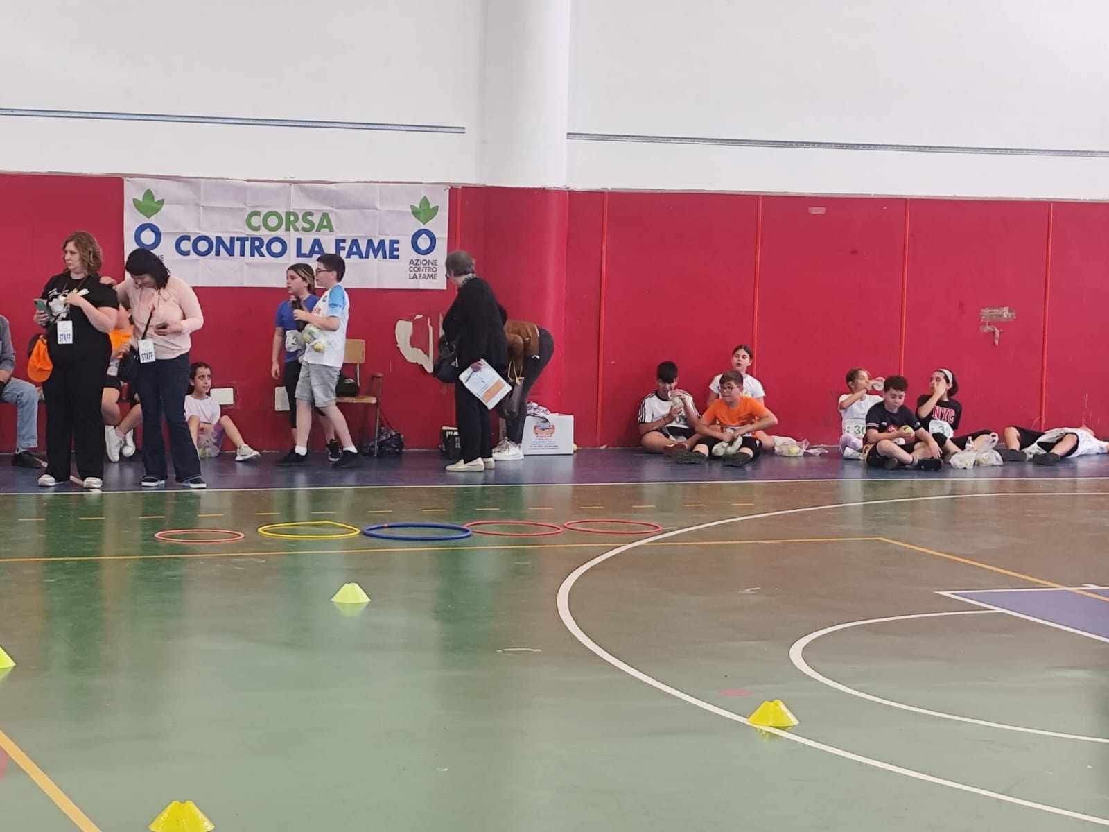 Manifestazione “Corsa contro la Fame” al Circolo Didattico di Saviano