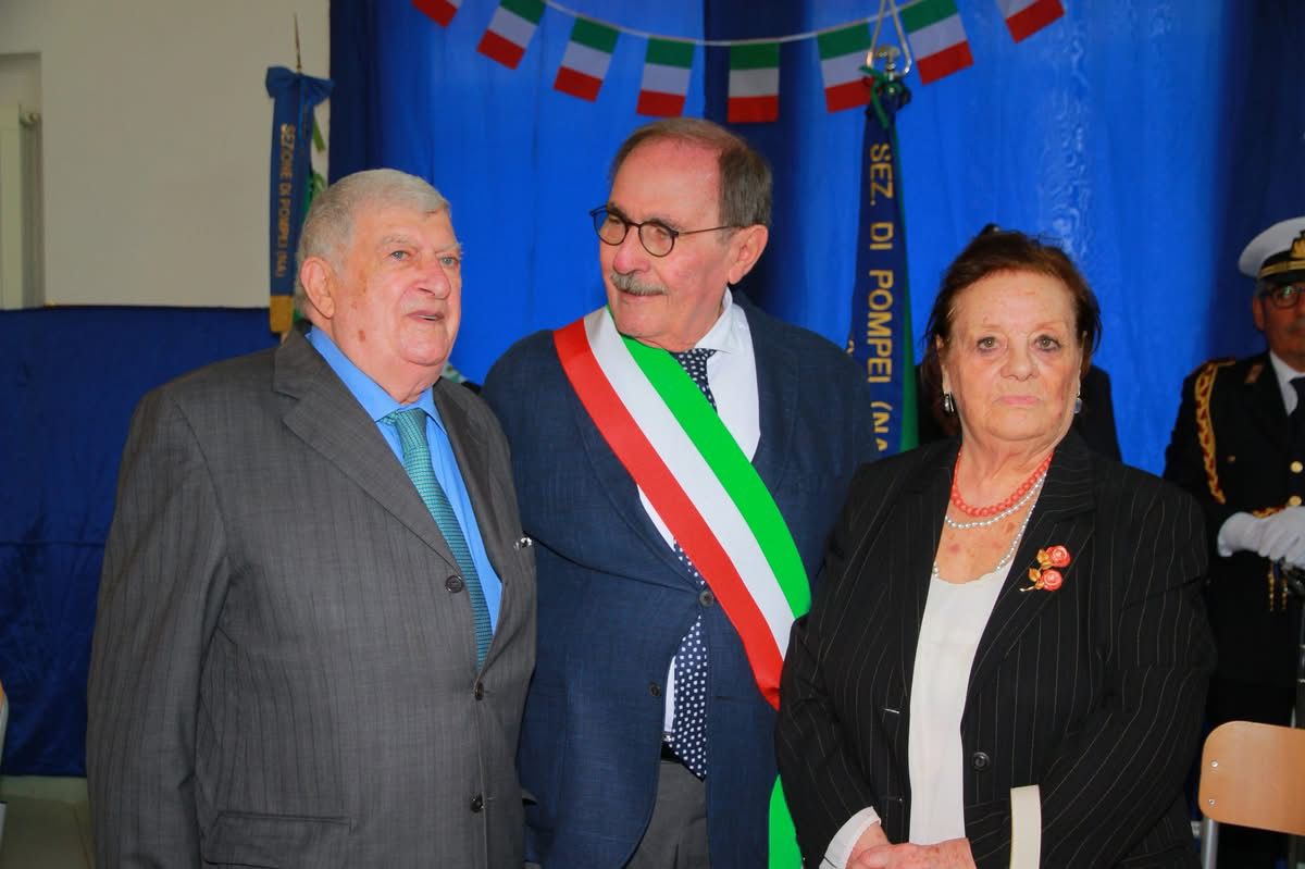 Pompei ricorda Salvo D’Acquisto: memoria, coraggio e speranza per le nuove generazioni(foto)