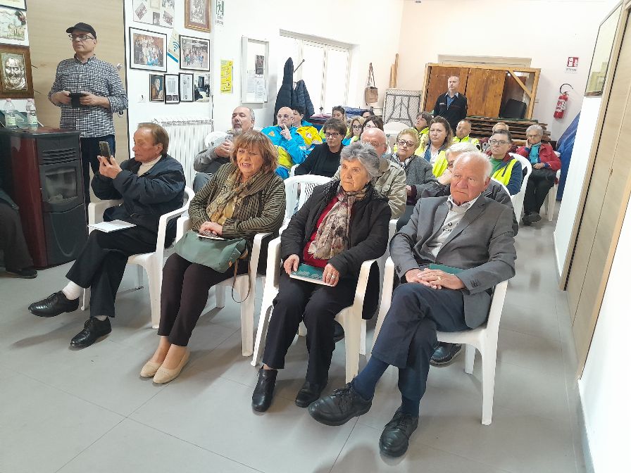 Truffe agli anziani, incontro a Monteforte Irpino con il Capitano Giancarlo Iannelli Comandante la Compagnia dei Carabinieri di Baiano (AV).