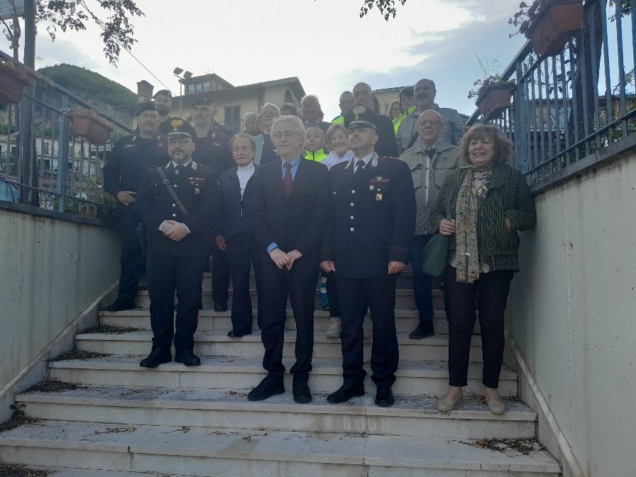 Truffe agli anziani, incontro a Monteforte Irpino con il Capitano Giancarlo Iannelli Comandante la Compagnia dei Carabinieri di Baiano (AV).