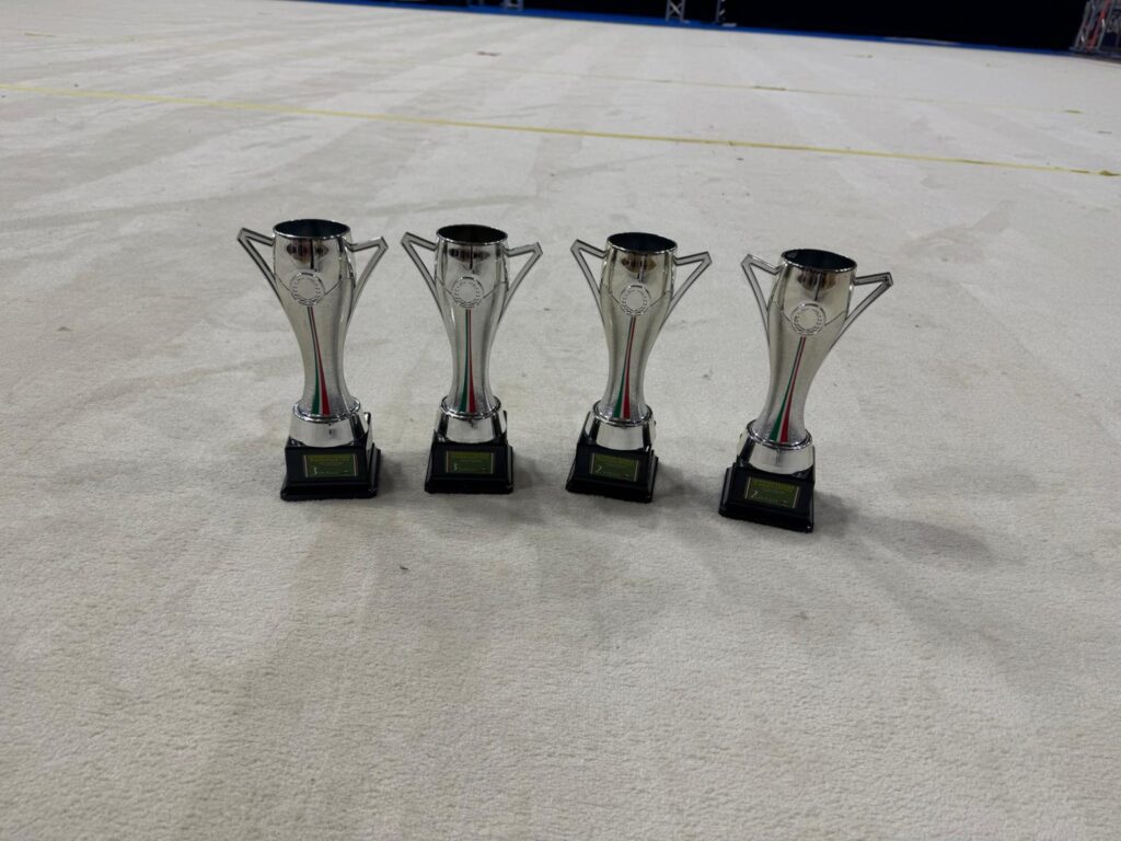 L’ASD AN.SI.CA. di Sirignano trionfa ai Campionati Nazionali Libertas: oro, argenti e bronzo per le giovani ginnaste. Foto