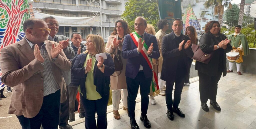 Firmato a Nocera Superiore il Patto di Amicizia con Mugnano del Cardinale nel segno della storia e della devozione