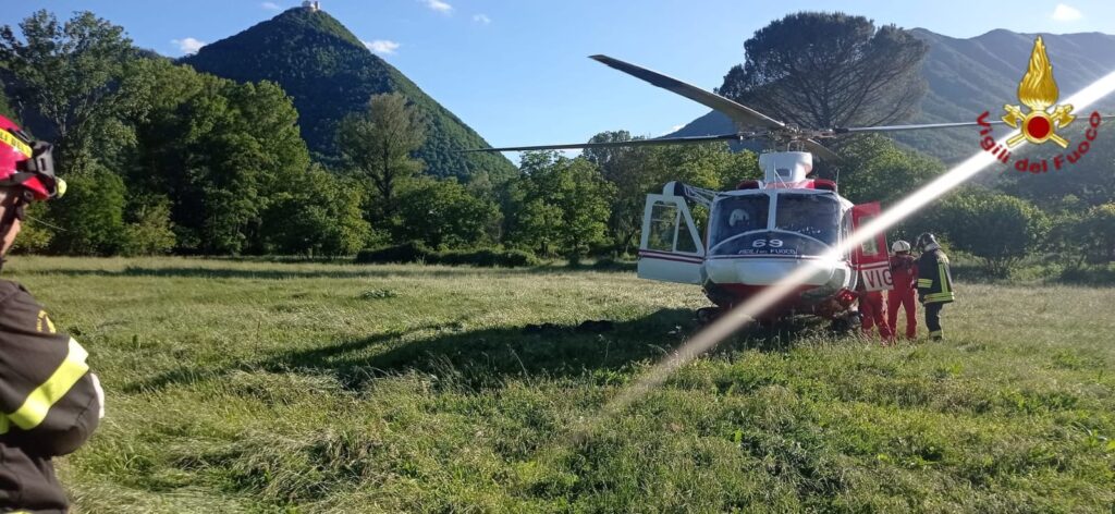 MONTELLA. Monte Acellica, tragedia in montagna: muore escursionista 60enne, salvo il fratello