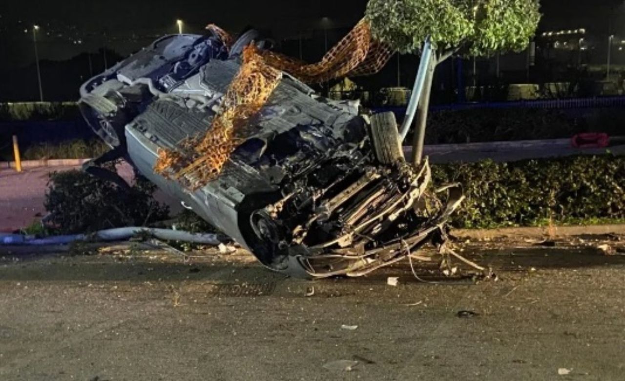 Grave incidente nel Casertano: auto si ribalta a San Prisco, muore 26enne, feriti altri quattro giovani