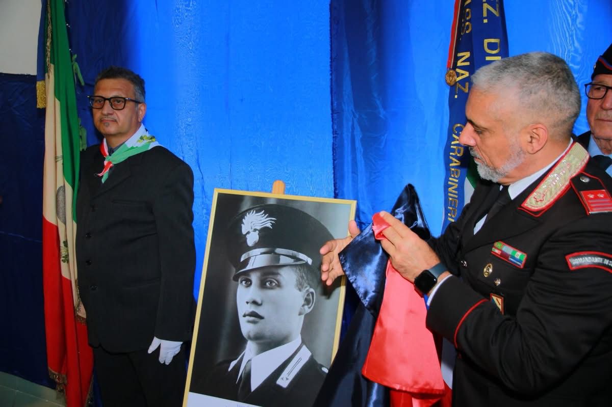 Pompei ricorda Salvo D’Acquisto: memoria, coraggio e speranza per le nuove generazioni(foto)