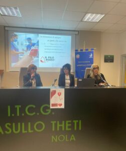 NOLA. La comunità del Masullo Theti e l’impegno civico. Una pluriennale presenza a sistema: la donazione di sangue. Un piccolo grande gesto.