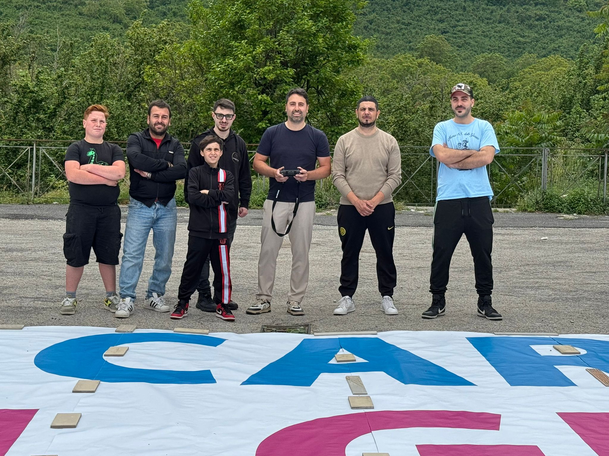 Il Giro chiama: Mugnano del Cardinale risponde in rosa (foto e video)