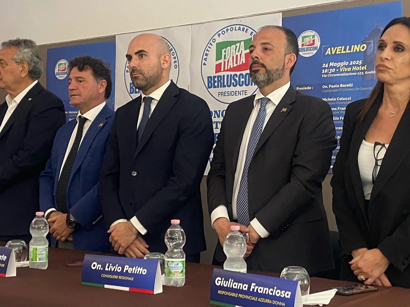 Petitto(FI): “Il centrodestra è pronto a riprendersi la Campania, basta perdere tempo”.(foto)