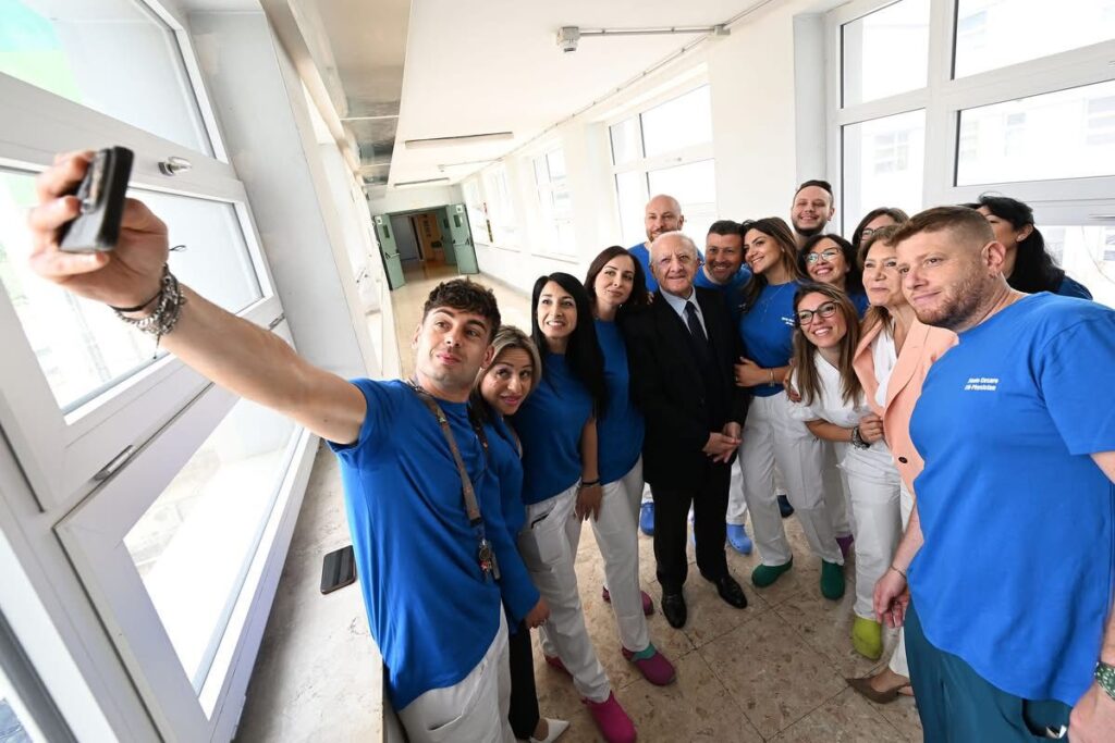 Napoli, al CTO inaugurati nuovi reparti e servizi: investimento da 12 milioni per l’eccellenza nella cura e riabilitazione