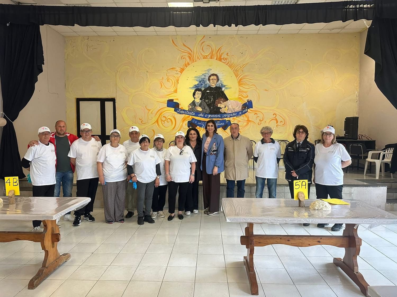 “Mani in pasta”, a Baronissi un progetto educativo tra grano, creatività e sorrisi