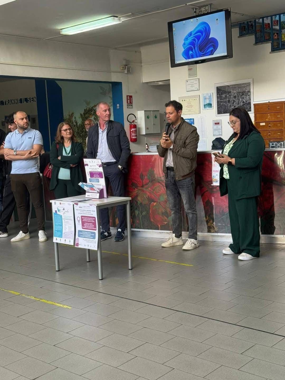 A Pagani una nuova antenna territoriale del progetto CAV In Tour: al Liceo Mangino l’inaugurazione tra istituzioni e studenti