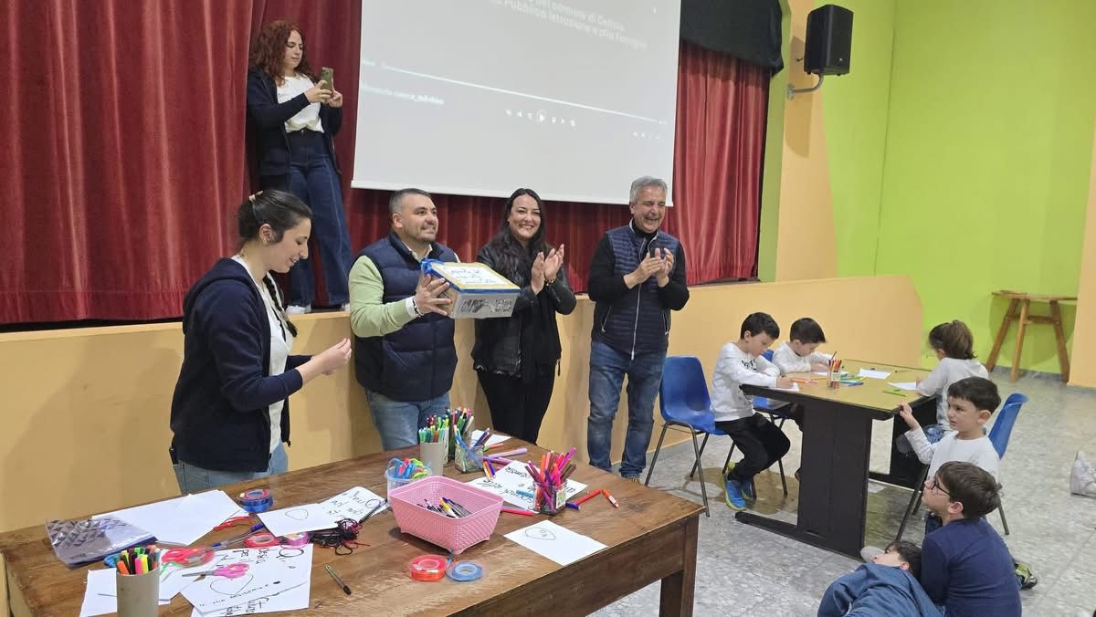 Cellole, successo per i laboratori creativi: un progetto di inclusione e felicità per i più piccoli