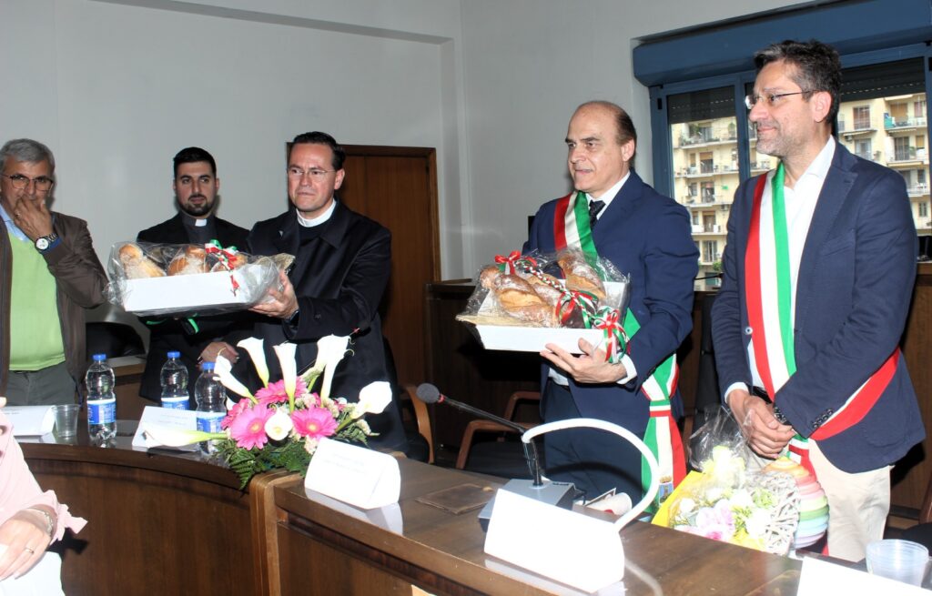 Firmato a Nocera Superiore il Patto di Amicizia con Mugnano del Cardinale nel segno della storia e della devozione