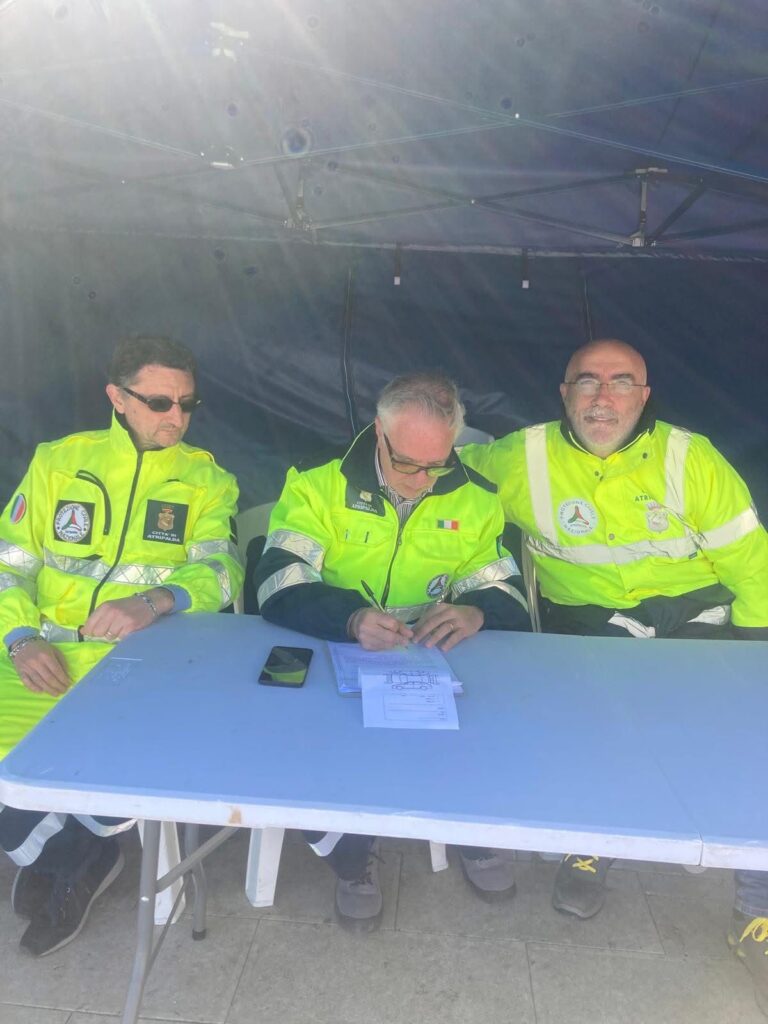 Atripalda, la Protezione Civile si conferma eccellenza del territorio: encomio per il gruppo comunale