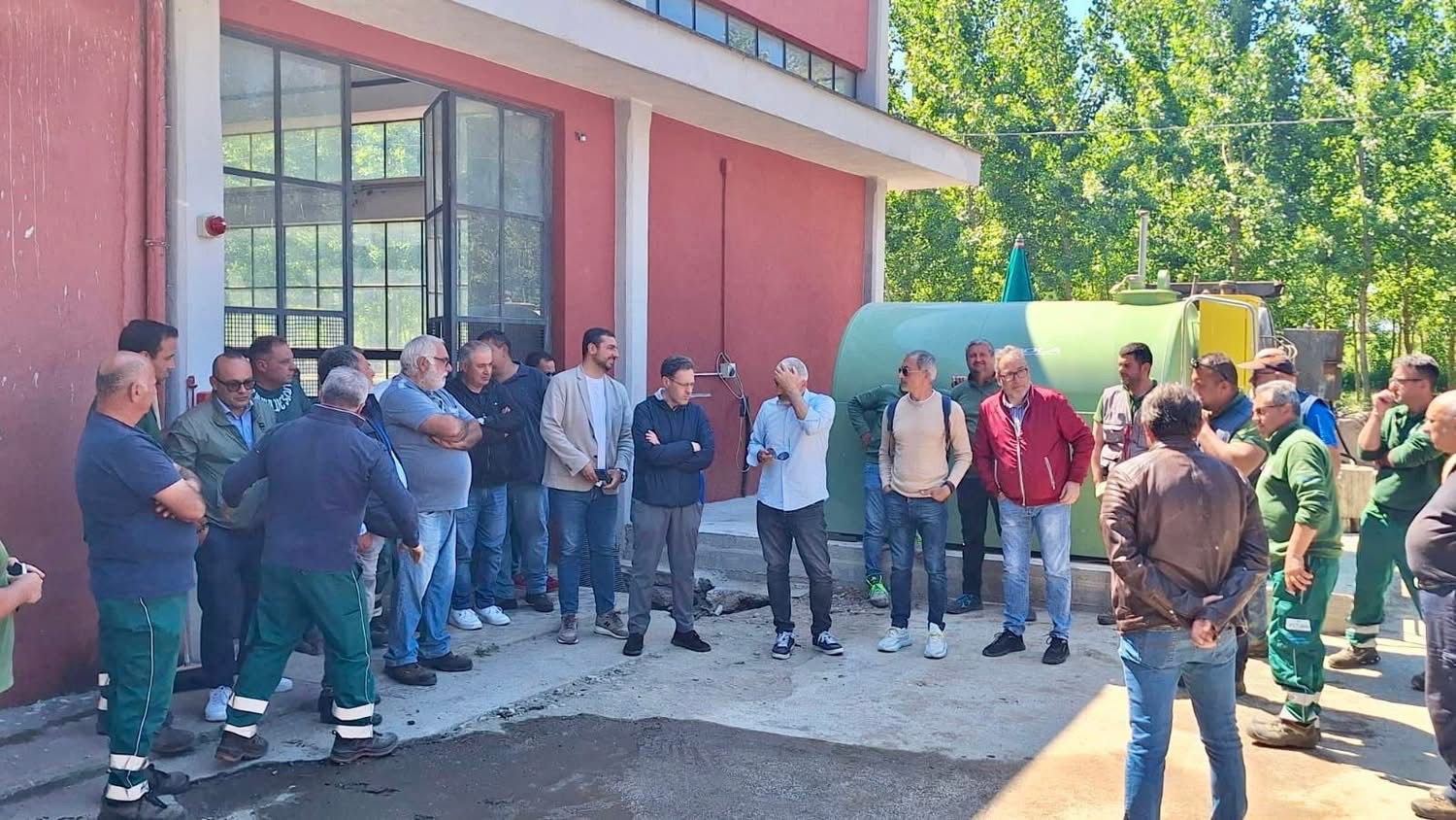 Al via la stagione irrigua del Consorzio del Volturno: “Pronti a servire le imprese agricole del territorio”