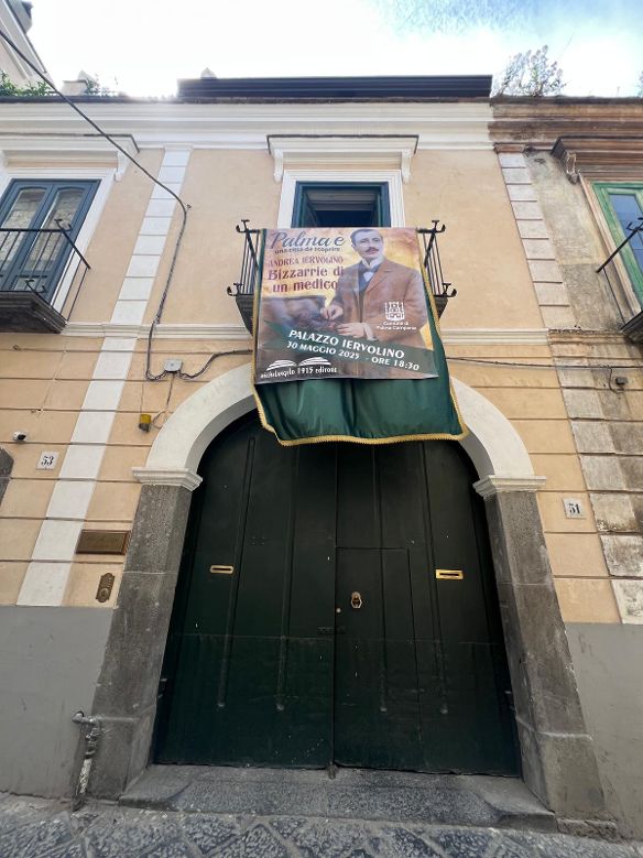 Andrea Iervolino: Bizzarrie di un medico – Palma Campania riscopre il suo dottore scrittore