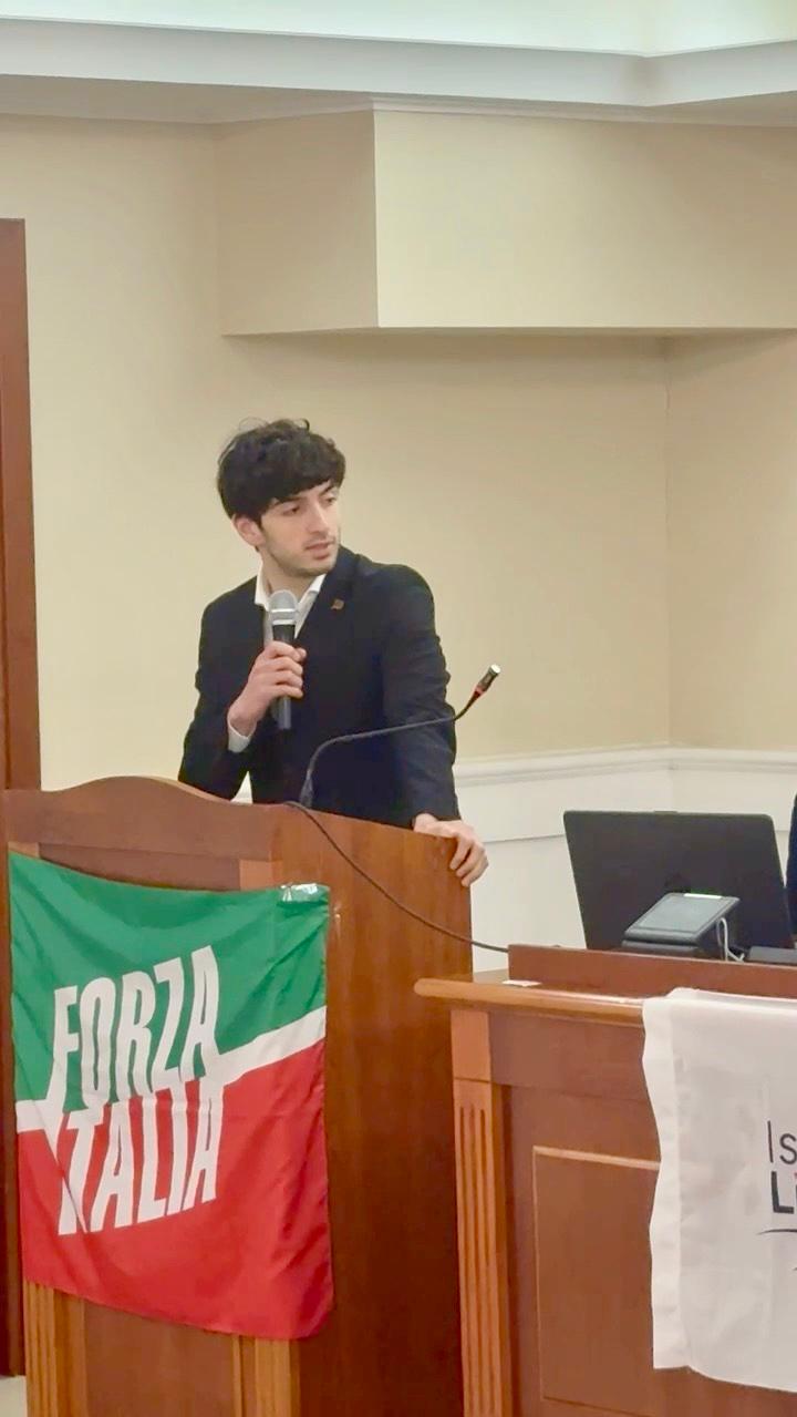 Alessio Barbieri nominato Coordinatore Cittadino di Forza Italia Giovani Avellino