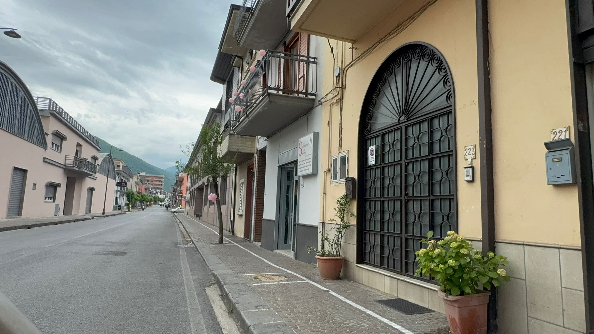 Il Giro chiama: Mugnano del Cardinale risponde in rosa (foto e video)
