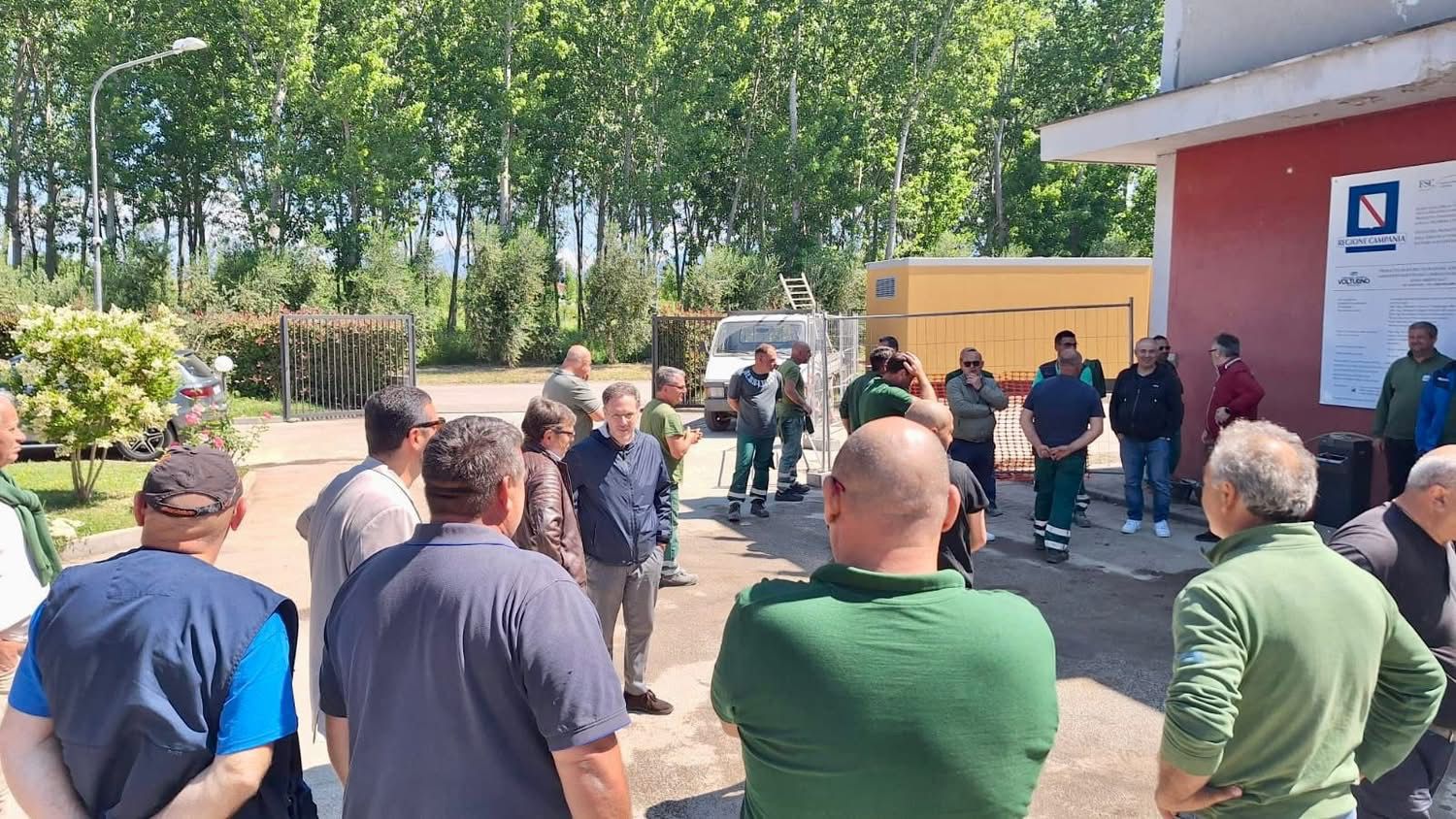 Al via la stagione irrigua del Consorzio del Volturno: “Pronti a servire le imprese agricole del territorio”