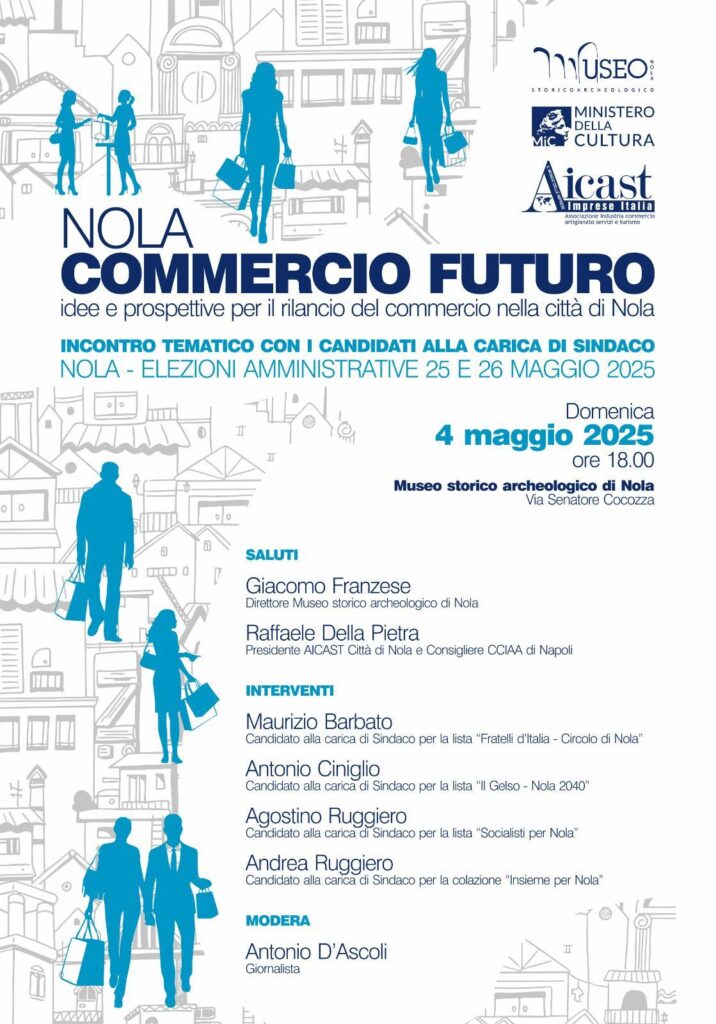 Nola, Commercio e Futuro: i candidati sindaco a confronto sulle prospettive economiche della città
