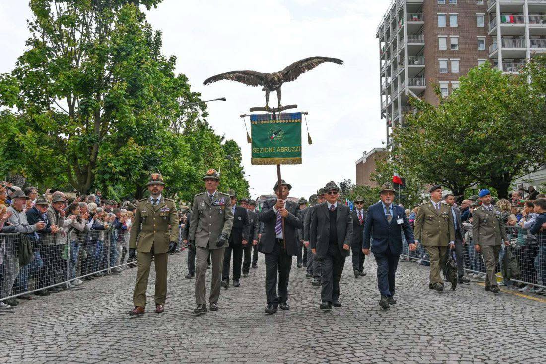La 96ª Adunata Nazionale degli Alpini a Biella: Tradizione, Onore e Memoria tra le Montagne Piemontesi. Tra i presenti anche i sergente Picciocchi di Baiano