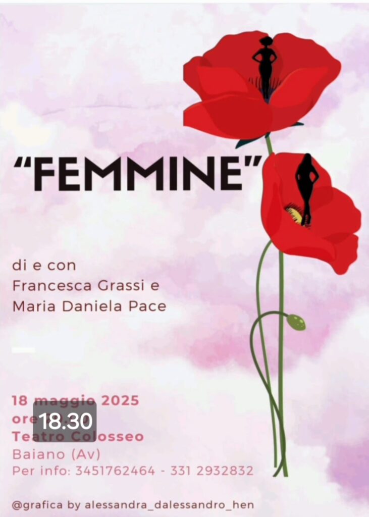BAIANO. “Femmine” – Il Dracotrà: quando il teatro si fa fiore, passione e verità. Il 18 maggio al teatro Colosseo