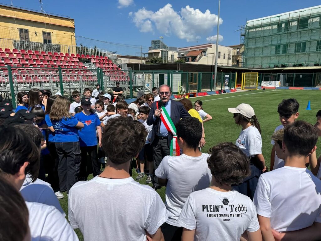 Pompei, successo per la Giornata dello Sport al Campo Bellucci