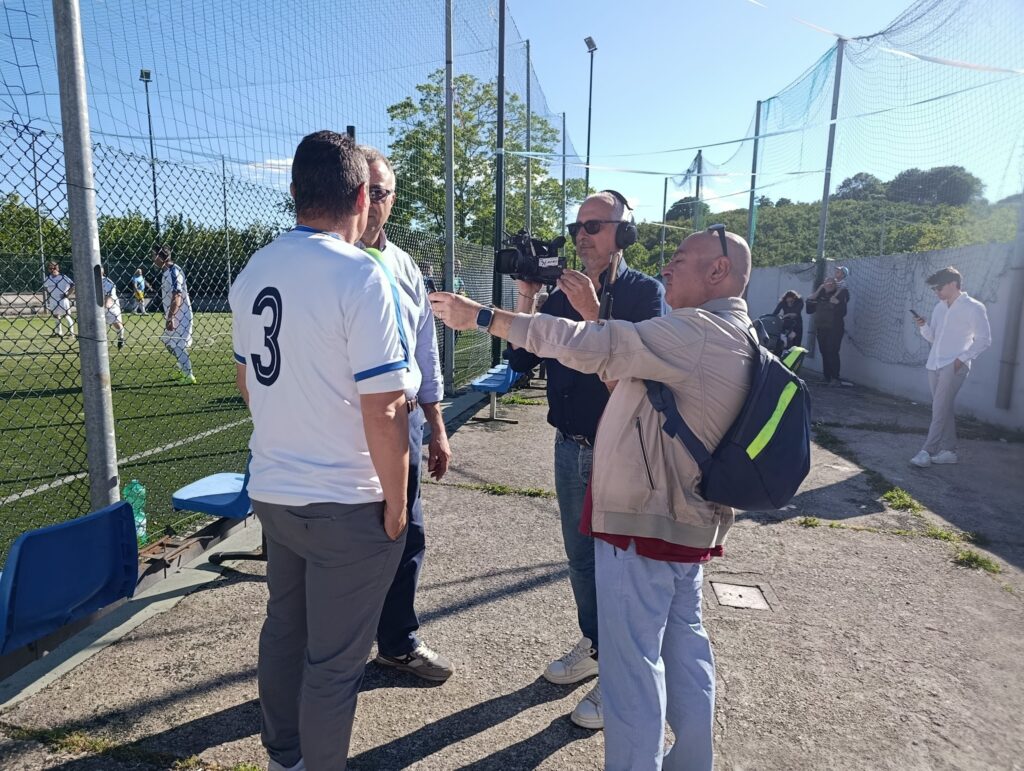 Visciano: grande successo per la Partita del Cuore in memoria di Padre Arturo D’Onofrio