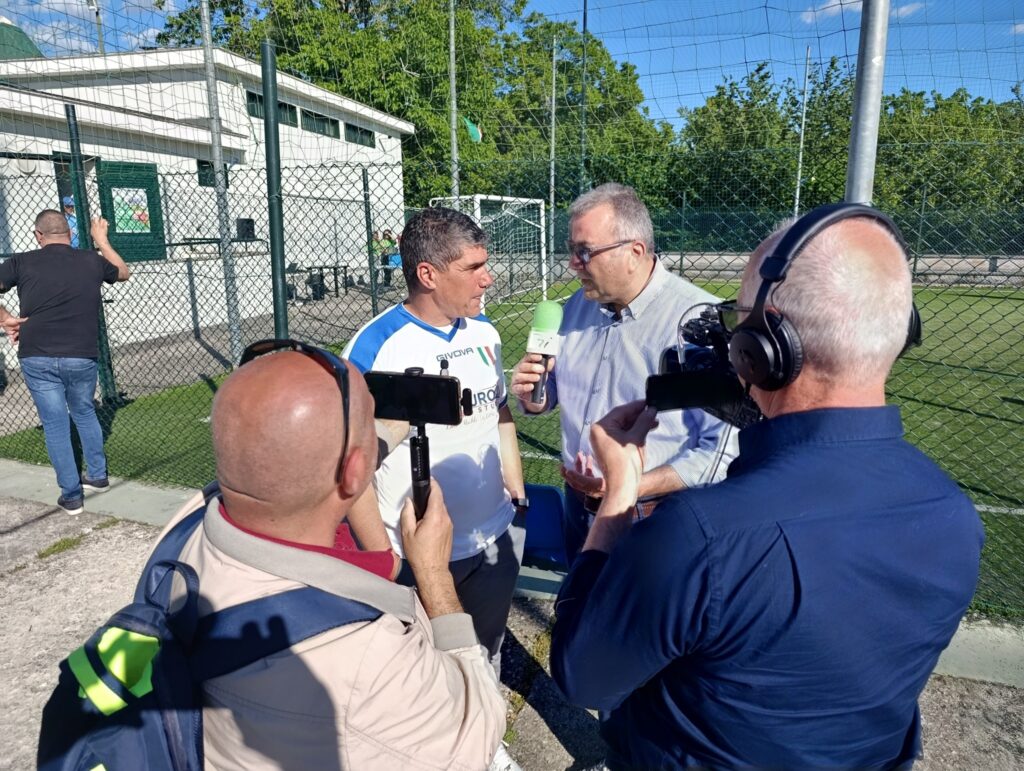 Visciano: grande successo per la Partita del Cuore in memoria di Padre Arturo D’Onofrio