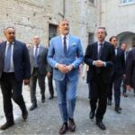 Napoli, il cantiere dell’Albergo dei Poveri verso un nuovo futuro culturale e sociale. (Foto)