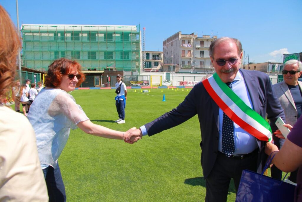 Pompei, successo per la Giornata dello Sport al Campo Bellucci