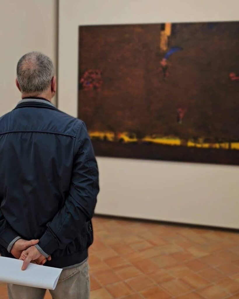 Baronissi, al Museo FRaC la mostra “Vitalità dell’astrazione” di Alessandro Savelli