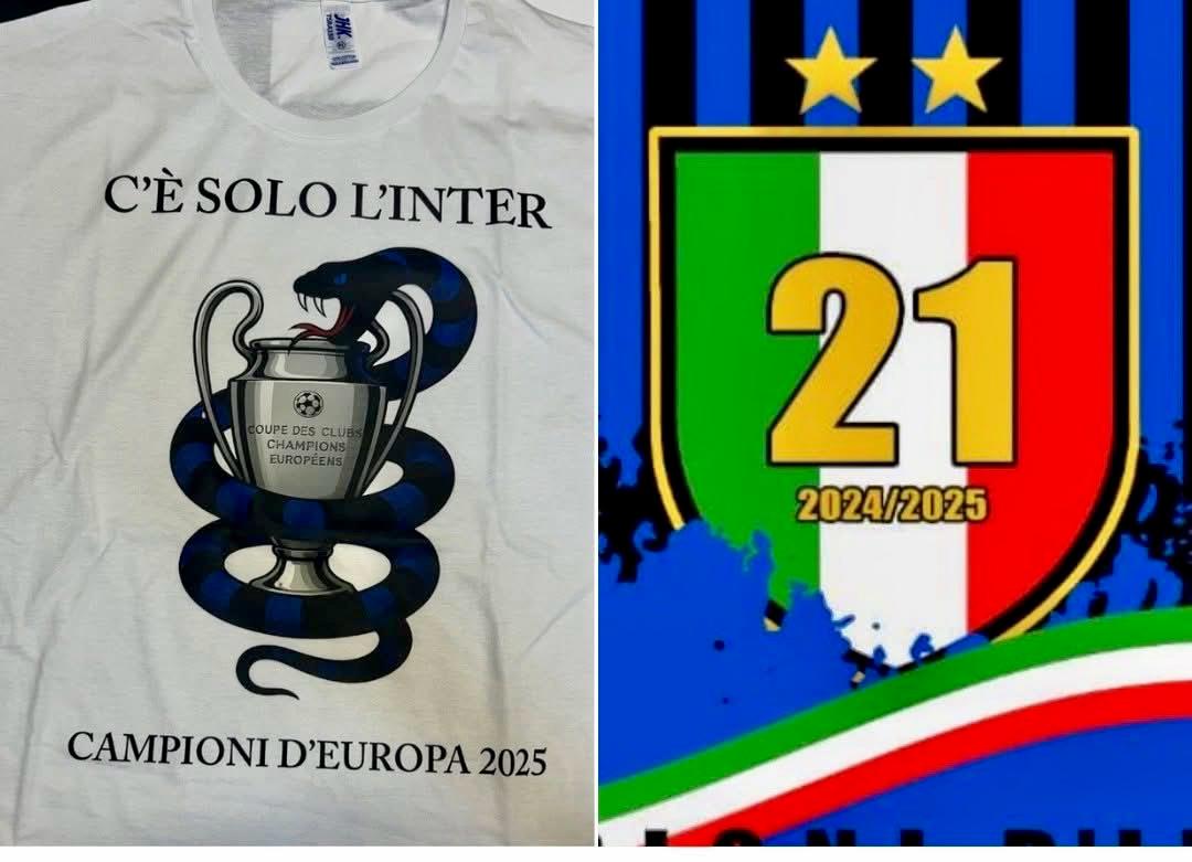 «La Milano nerazzurra già vende magliette per il 21° scudetto e la Champions, ma il Napoli è primo in classifica e il PSG li aspetta in finale»