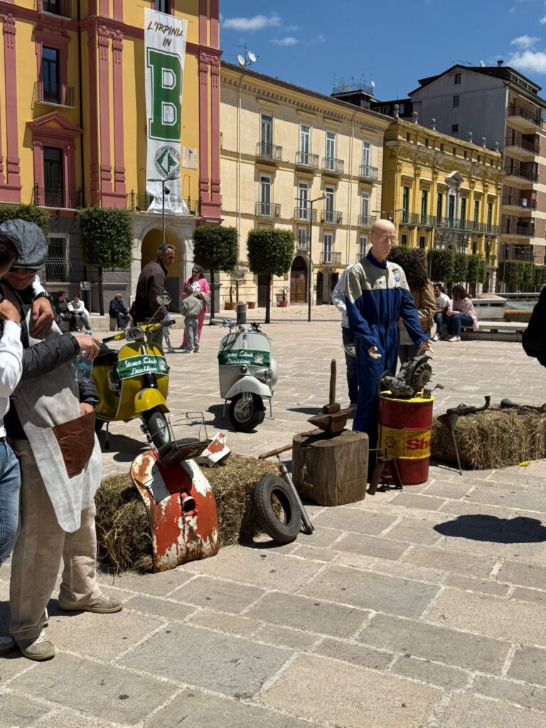 Successo per la tappa del Campionato Regionale di Regolarità organizzata dal Vespa Club Avellino