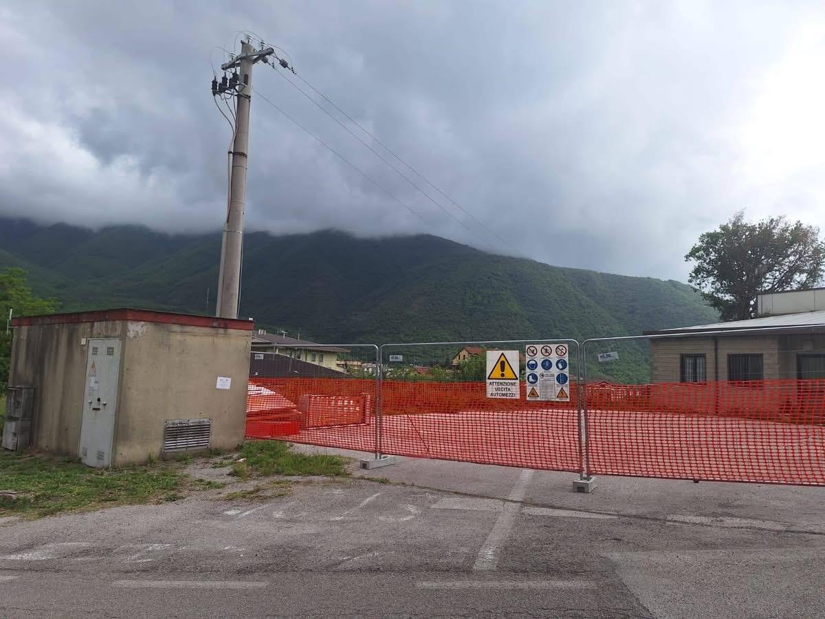 Solofra, al via i lavori di ristrutturazione al bocciodromo di Turci Castello