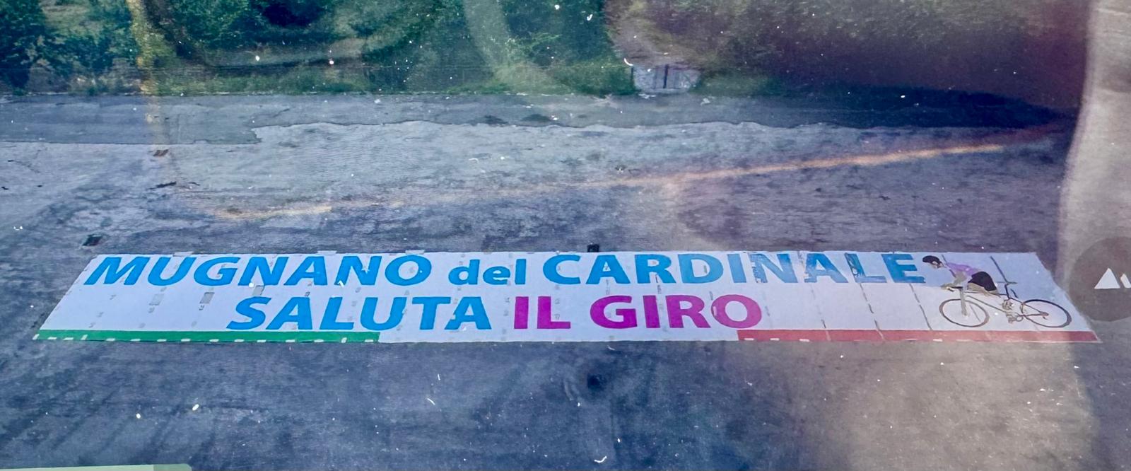 Il Giro chiama: Mugnano del Cardinale risponde in rosa (foto e video)