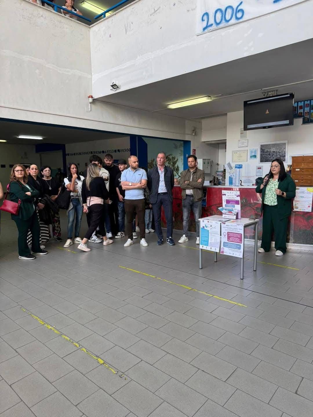 A Pagani una nuova antenna territoriale del progetto CAV In Tour: al Liceo Mangino l’inaugurazione tra istituzioni e studenti