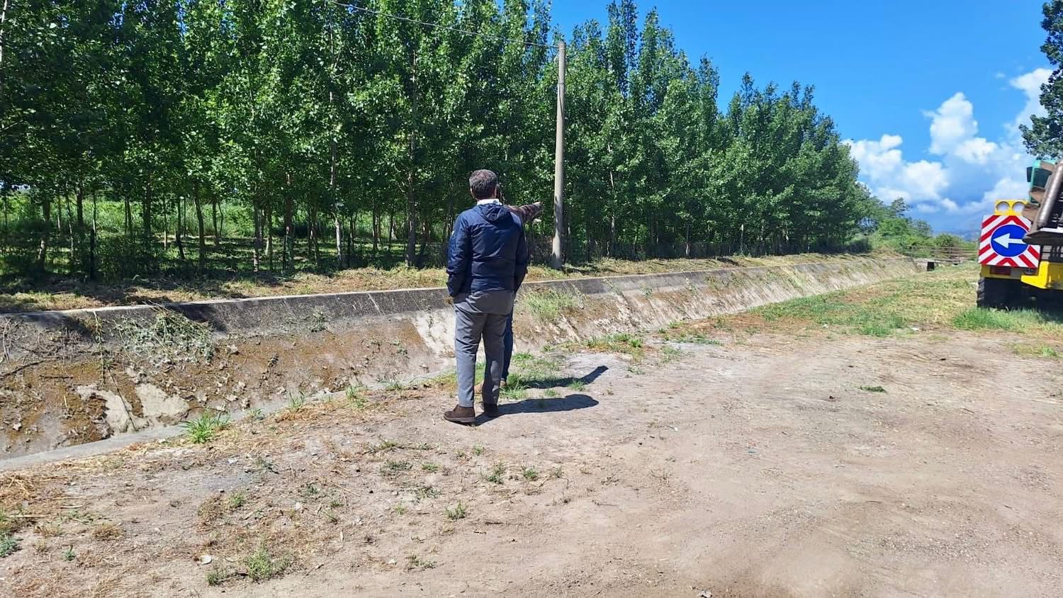 Al via la stagione irrigua del Consorzio del Volturno: “Pronti a servire le imprese agricole del territorio”