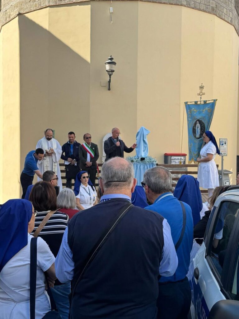 Sant’Anastasia accoglie la Madonna di Lourdes: fede, comunità e solidarietà in cammino