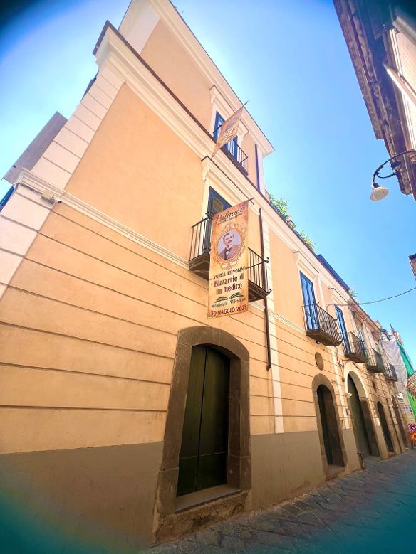 Andrea Iervolino: Bizzarrie di un medico – Palma Campania riscopre il suo dottore scrittore