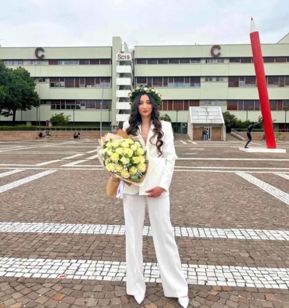 100 DI QUESTI GIORNI. Quindici (AV)  festeggia la dottoressa Luigia Pia Ferrara: congratulazioni per la laurea!