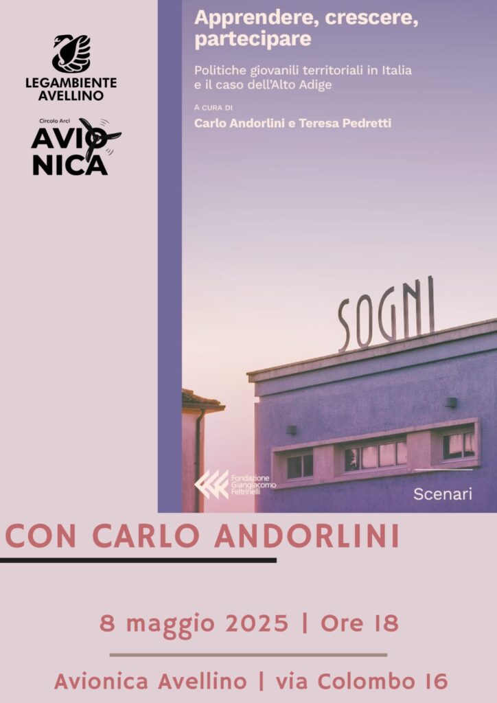 AVELLINO. “Giovani, Spazi, Futuro: Costruire Comunità che Ascoltano”