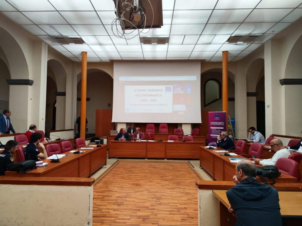 A Sant’Anastasia focus su innovazione e sicurezza digitale nella Pubblica Amministrazione
