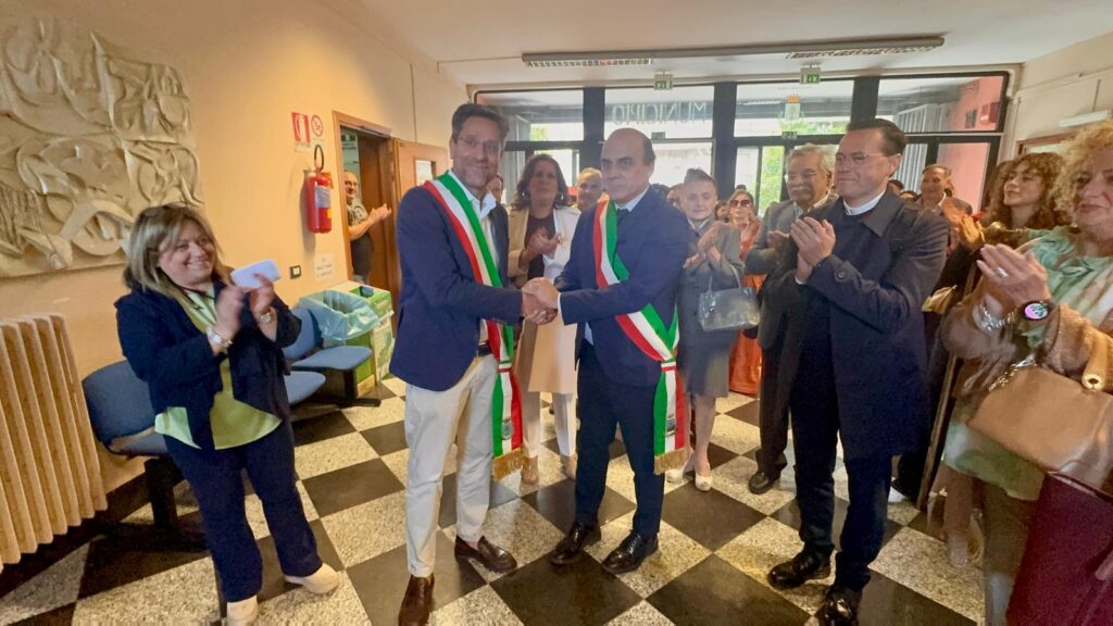 Firmato a Nocera Superiore il Patto di Amicizia con Mugnano del Cardinale nel segno della storia e della devozione