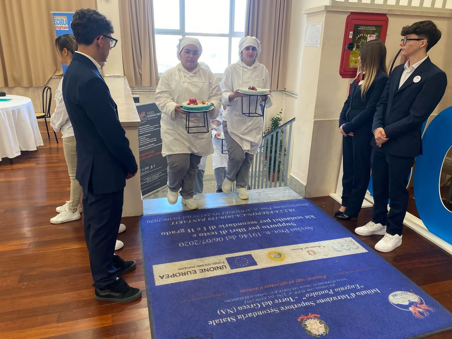 Torre del Greco, successo per il concorso “Un dolce per i Quattro Altari” all’Istituto Pantaleo(Foto)