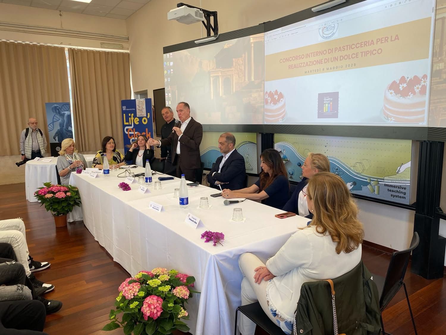 Torre del Greco, successo per il concorso “Un dolce per i Quattro Altari” all’Istituto Pantaleo(Foto)