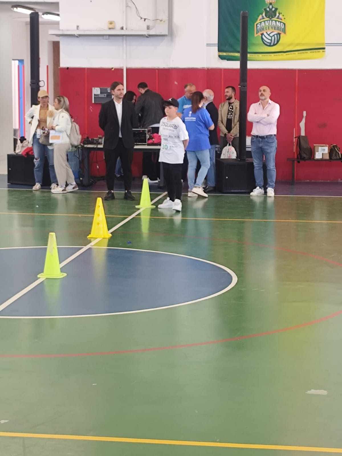 Manifestazione “Corsa contro la Fame” al Circolo Didattico di Saviano