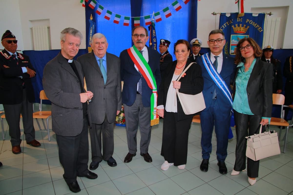 Pompei ricorda Salvo D’Acquisto: memoria, coraggio e speranza per le nuove generazioni(foto)