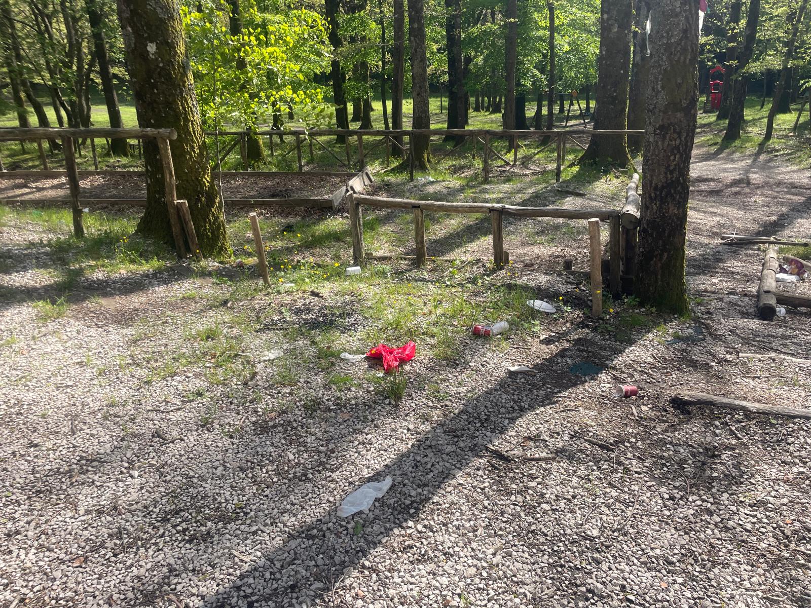 Mugnano del Cardinale: al via i lavori di pulizia e riqualificazione delle aree verdi comunali.(foto)